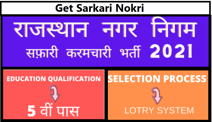 Rajasthan Safai Karmchari Bharti 2022