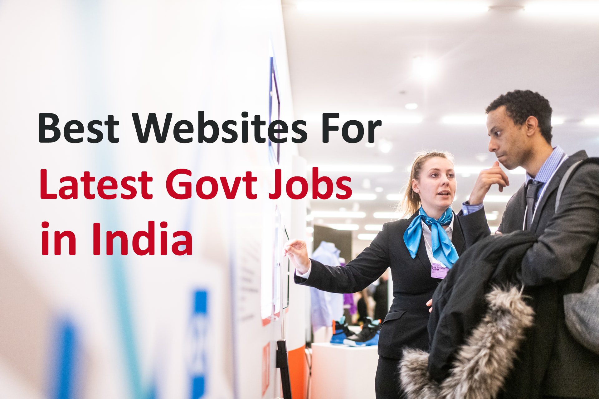 best websites for Latest Govt Jobs in India