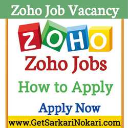 Zoho Careers for Freshers | Zoho Recruitment 2021 Zoho Jobs