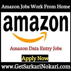 amazon data entry jobs