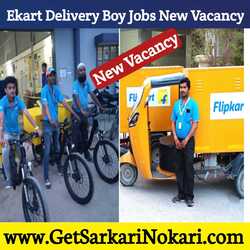 Ekart Delivery Boy Jobs
