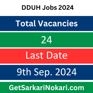 DDUH Jobs 2024 1