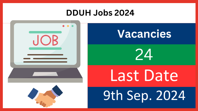 DDUH Jobs 2024