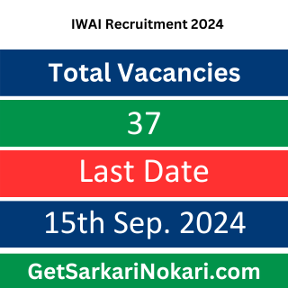 IWAI Recruitment 2024 1