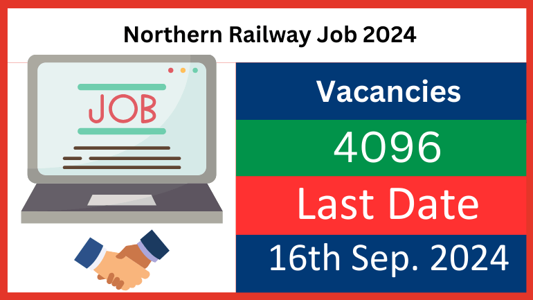 Northern Railway Job 2024