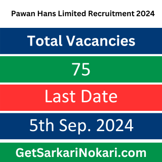 Pawan Hans Limited Recruitment 2024 1