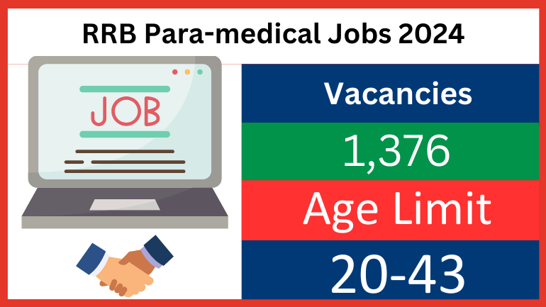 RRB Para-medical Jobs 2024