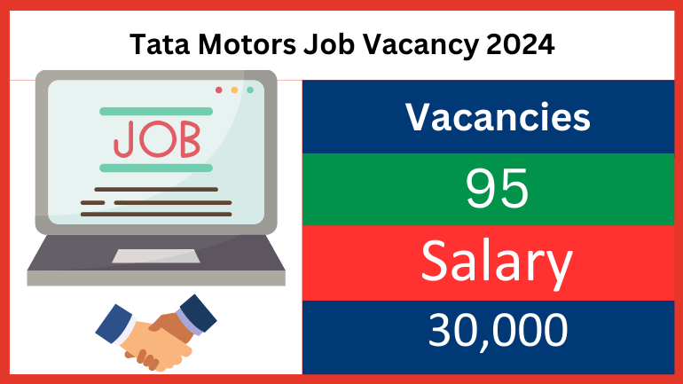 New Opportunity! Tata Motors Job Vacancy 2024 – Apply Online for 95 Vacancies Now!