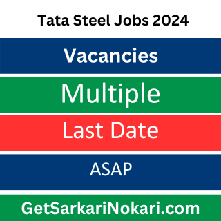 Tata Steel Jobs 2024 1