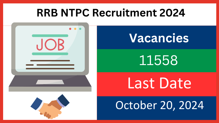 RRB NTPC Recruitment 2024